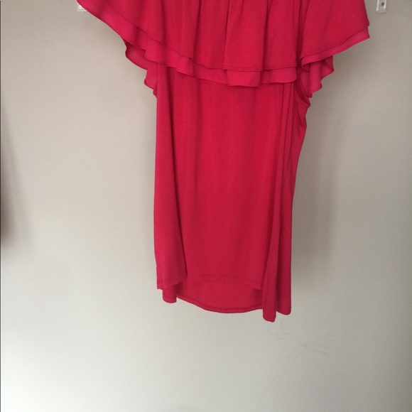 Hot Pink Shirt with Maxie Skirt - Picture 3 of 3